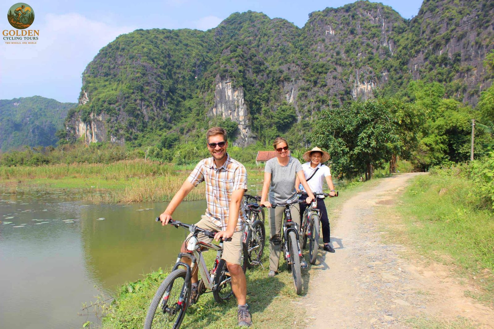3 Days Ninh Binh Cycling Tour & Hồ Đồng Chương Camping